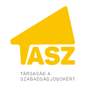 Társaság a szabadságjogokért logó